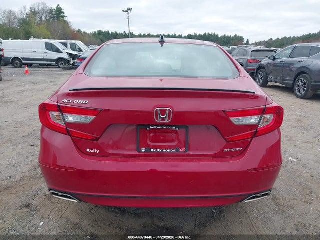 1HGCV1F38NA039394 Honda Accord Sport