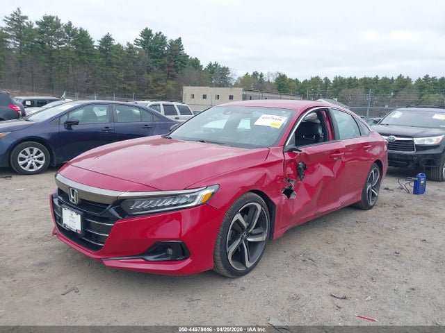 1HGCV1F38NA039394 Honda Accord Sport