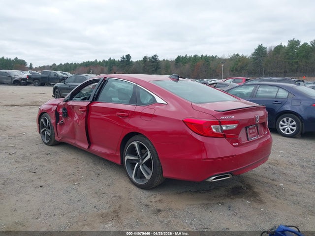 1HGCV1F38NA039394 Honda Accord Sport