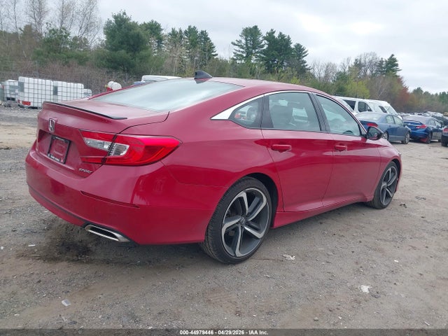 1HGCV1F38NA039394 Honda Accord Sport