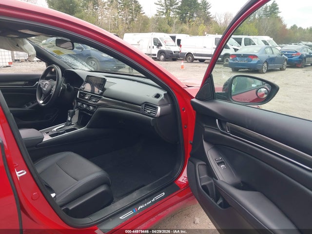 1HGCV1F38NA039394 Honda Accord Sport