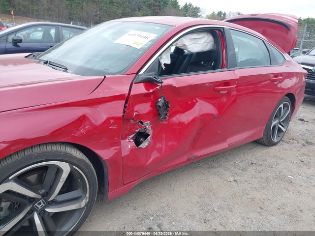 1HGCV1F38NA039394 Honda Accord Sport