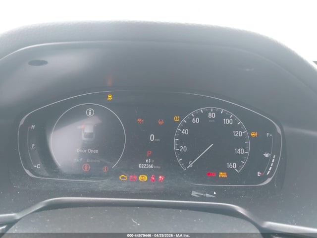 1HGCV1F38NA039394 Honda Accord Sport