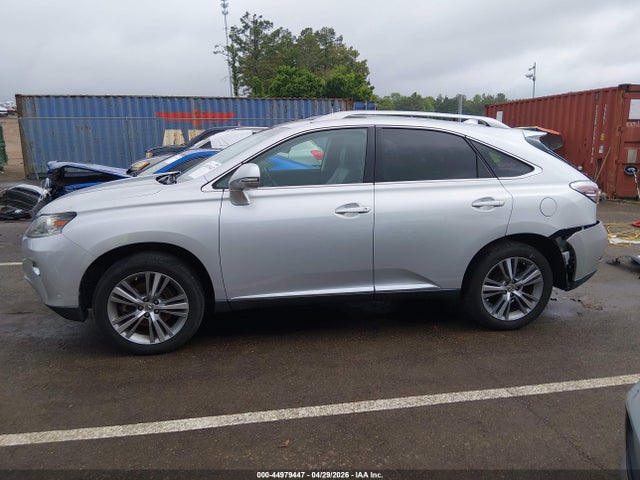2015 Lexus Rx 350 მანქანა იყიდება აუქციონზე, vin: 2T2ZK1BA5FC162164, აუქციონის ნომერი: 44979447