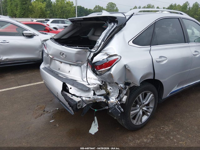 2015 Lexus Rx 350 მანქანა იყიდება აუქციონზე, vin: 2T2ZK1BA5FC162164, აუქციონის ნომერი: 44979447