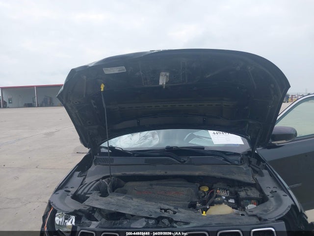 Продажа на аукционе авто 2018 Jeep Compass Limited 4x4, vin: 3C4NJDCB5JT101496, номер лота: 44979448