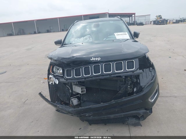 Продажа на аукционе авто 2018 Jeep Compass Limited 4x4, vin: 3C4NJDCB5JT101496, номер лота: 44979448
