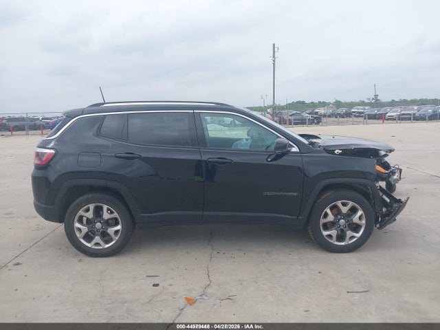 Продажа на аукционе авто 2018 Jeep Compass Limited 4x4, vin: 3C4NJDCB5JT101496, номер лота: 44979448