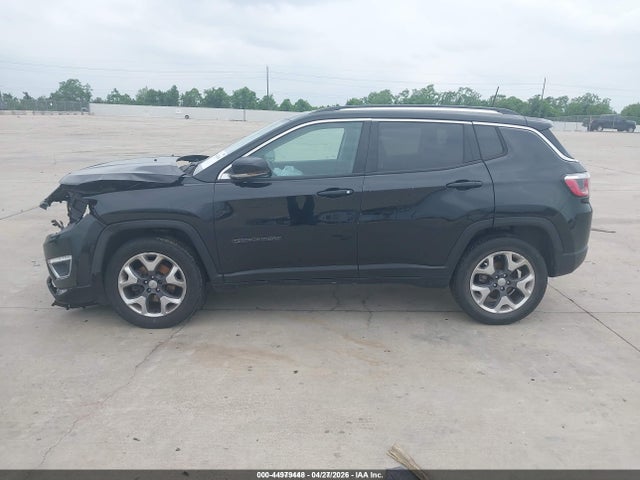 Продажа на аукционе авто 2018 Jeep Compass Limited 4x4, vin: 3C4NJDCB5JT101496, номер лота: 44979448