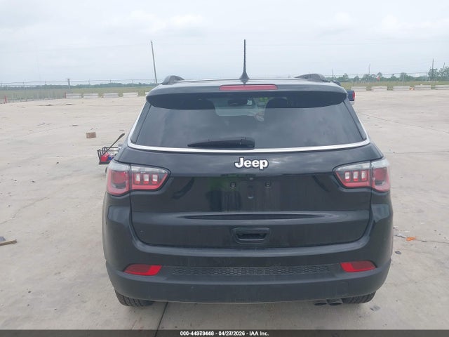 Продажа на аукционе авто 2018 Jeep Compass Limited 4x4, vin: 3C4NJDCB5JT101496, номер лота: 44979448