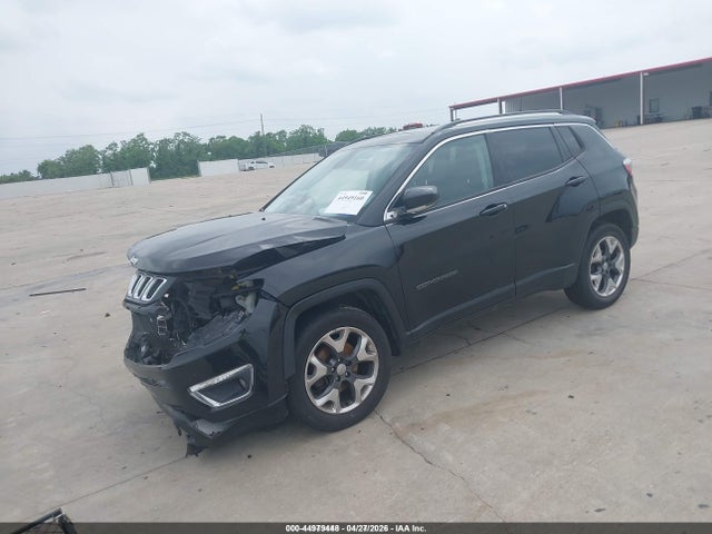 Продажа на аукционе авто 2018 Jeep Compass Limited 4x4, vin: 3C4NJDCB5JT101496, номер лота: 44979448
