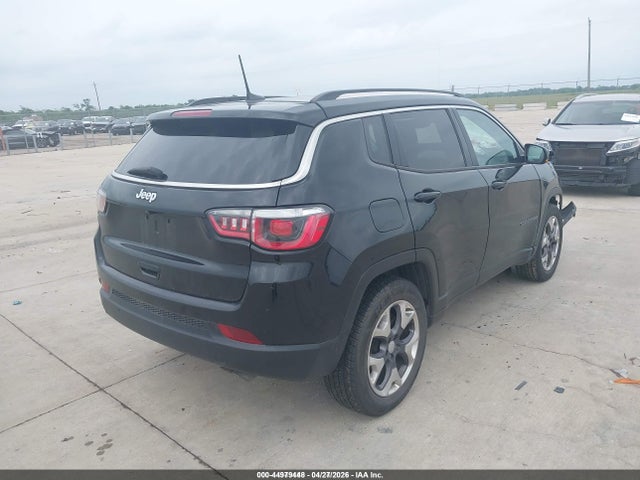 Продажа на аукционе авто 2018 Jeep Compass Limited 4x4, vin: 3C4NJDCB5JT101496, номер лота: 44979448