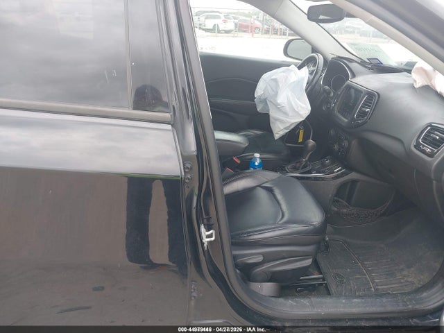 Продажа на аукционе авто 2018 Jeep Compass Limited 4x4, vin: 3C4NJDCB5JT101496, номер лота: 44979448