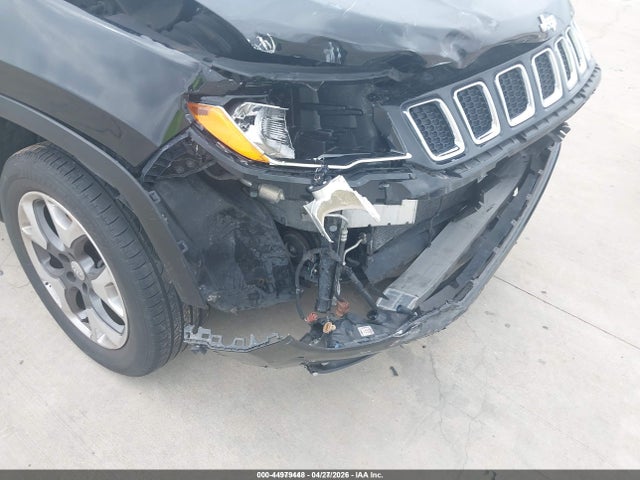 Продажа на аукционе авто 2018 Jeep Compass Limited 4x4, vin: 3C4NJDCB5JT101496, номер лота: 44979448