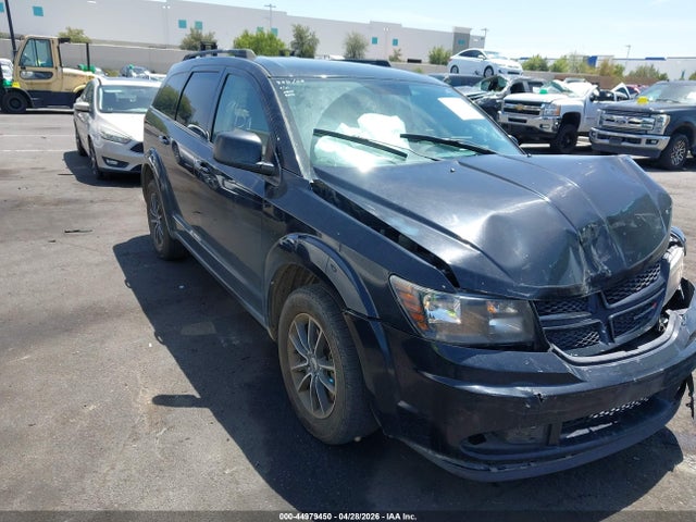 44979450 :رقم المزاد ، 3C4PDCAB6JT294447 vin ، 2018 Dodge Journey Se مزاد بيع