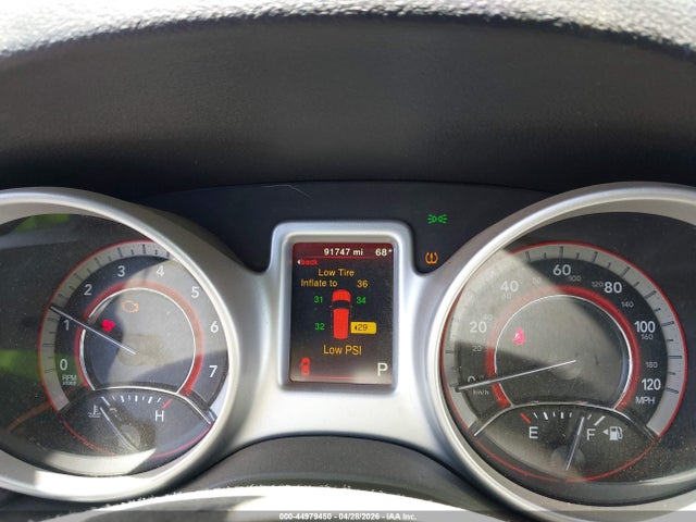 3C4PDCAB6JT294447 Dodge JOURNEY SE