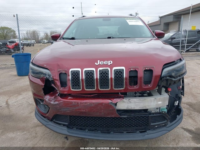 Aukcja sprzedaży 2019 Jeep Cherokee Latitude Fwd, vin: 1C4PJLCB1KD325178, numer aukcji: 44979452