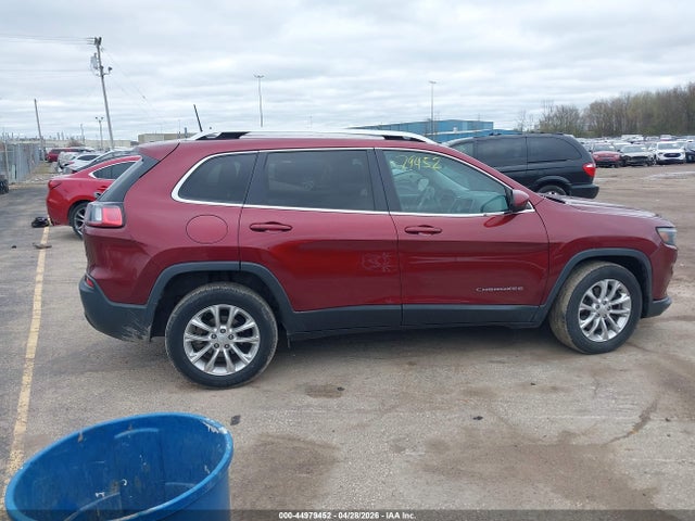 Aukcja sprzedaży 2019 Jeep Cherokee Latitude Fwd, vin: 1C4PJLCB1KD325178, numer aukcji: 44979452