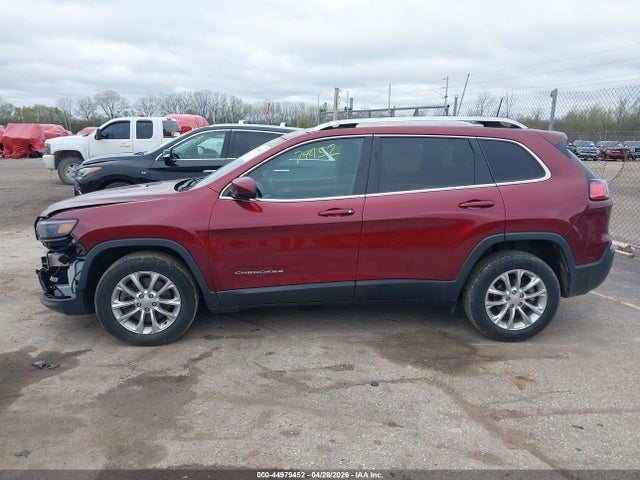 Aukcja sprzedaży 2019 Jeep Cherokee Latitude Fwd, vin: 1C4PJLCB1KD325178, numer aukcji: 44979452