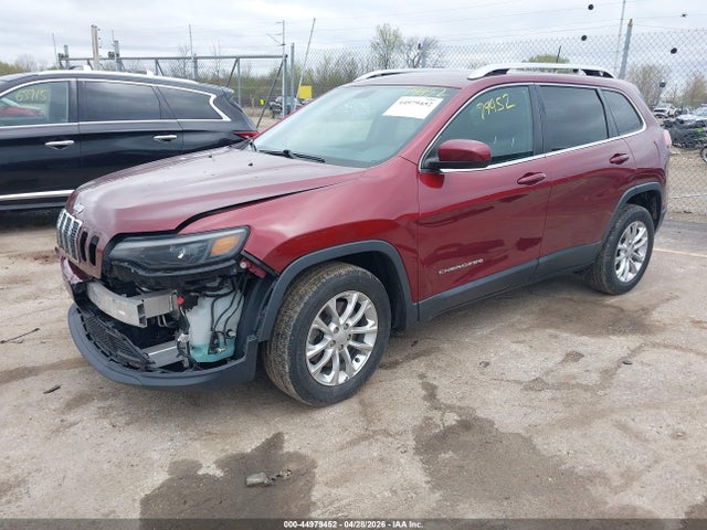 Aukcja sprzedaży 2019 Jeep Cherokee Latitude Fwd, vin: 1C4PJLCB1KD325178, numer aukcji: 44979452