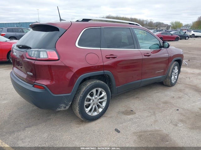 Aukcja sprzedaży 2019 Jeep Cherokee Latitude Fwd, vin: 1C4PJLCB1KD325178, numer aukcji: 44979452