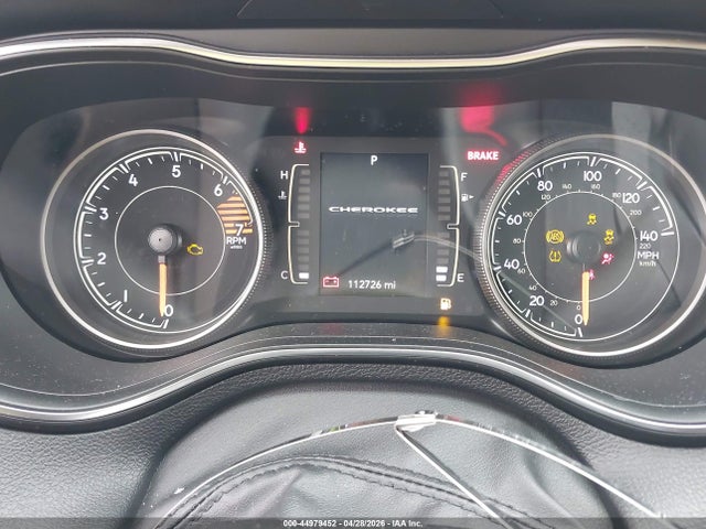 Aukcja sprzedaży 2019 Jeep Cherokee Latitude Fwd, vin: 1C4PJLCB1KD325178, numer aukcji: 44979452