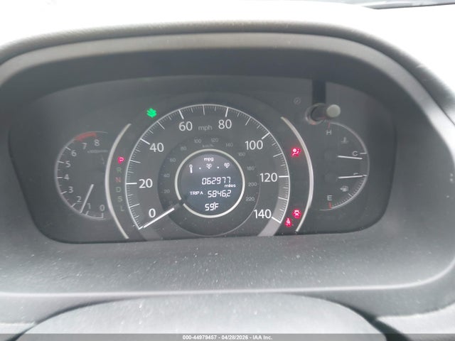 Aukcja sprzedaży 2016 Honda Cr-v Ex-l, vin: 2HKRM4H77GH623715, numer aukcji: 44979457