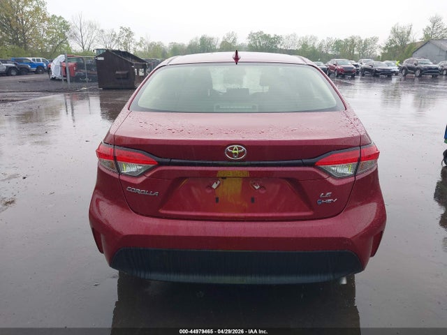 2026 Toyota Corolla Hybrid Hybrid Le მანქანა იყიდება აუქციონზე, vin: JTDBCMFE1T3114697, აუქციონის ნომერი: 44979465
