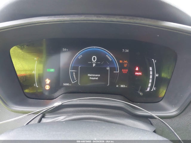 2026 Toyota Corolla Hybrid Hybrid Le მანქანა იყიდება აუქციონზე, vin: JTDBCMFE1T3114697, აუქციონის ნომერი: 44979465