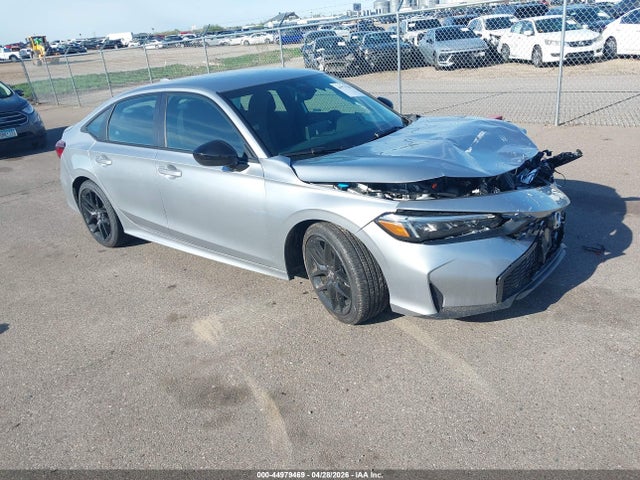 Honda Civic Sport 2026 2HGFE2F57TH560383 Image 1
