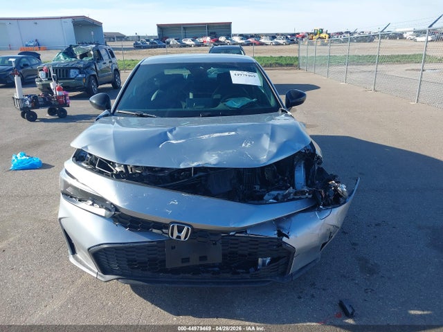 Honda Civic Sport 2026 2HGFE2F57TH560383 Image 12