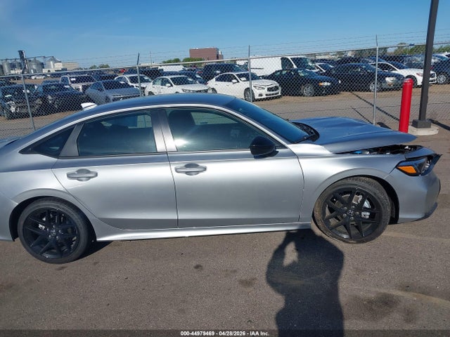 Honda Civic Sport 2026 2HGFE2F57TH560383 Image 13