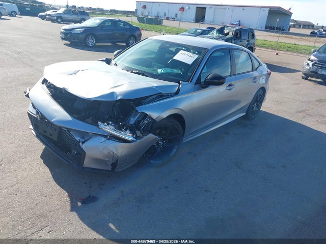 Honda Civic Sport 2026 2HGFE2F57TH560383 Image 2