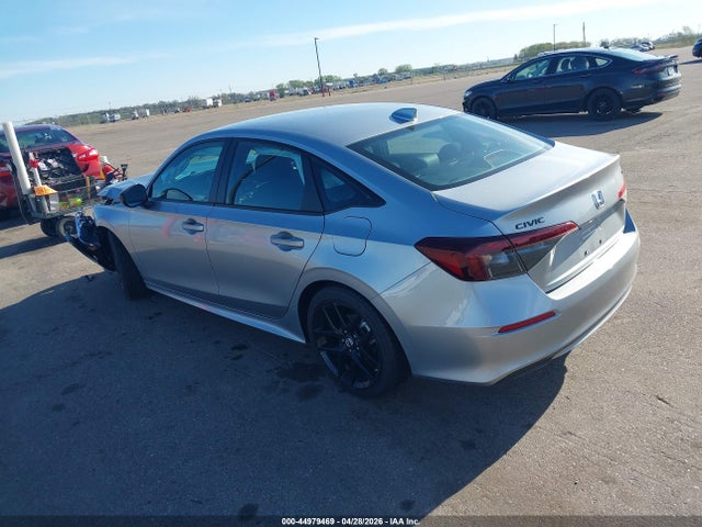 Honda Civic Sport 2026 2HGFE2F57TH560383 Image 3