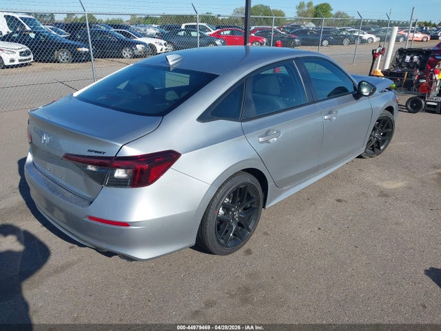 Honda Civic Sport 2026 2HGFE2F57TH560383 Image 4