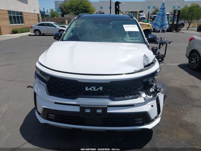 2023 Kia Sorento Ex მანქანა იყიდება აუქციონზე, vin: 5XYRH4LF7PG240609, აუქციონის ნომერი: 44979468
