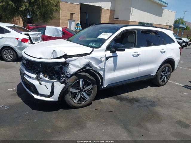 2023 Kia Sorento Ex მანქანა იყიდება აუქციონზე, vin: 5XYRH4LF7PG240609, აუქციონის ნომერი: 44979468
