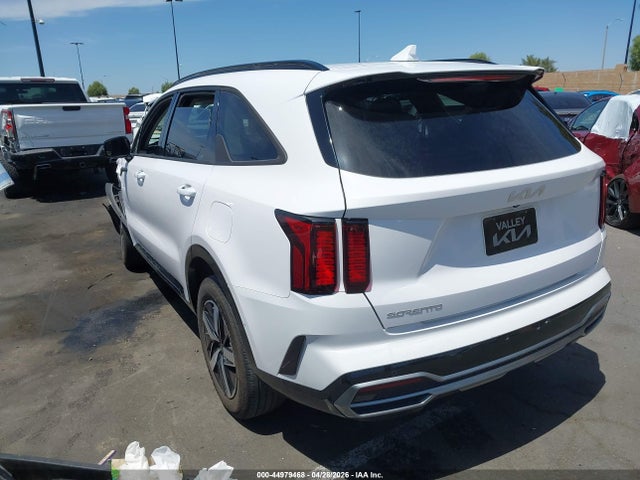 2023 Kia Sorento Ex მანქანა იყიდება აუქციონზე, vin: 5XYRH4LF7PG240609, აუქციონის ნომერი: 44979468