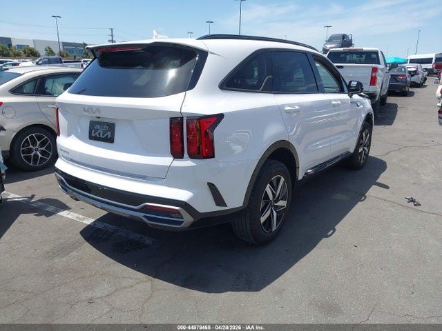 2023 Kia Sorento Ex მანქანა იყიდება აუქციონზე, vin: 5XYRH4LF7PG240609, აუქციონის ნომერი: 44979468