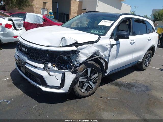 2023 Kia Sorento Ex მანქანა იყიდება აუქციონზე, vin: 5XYRH4LF7PG240609, აუქციონის ნომერი: 44979468
