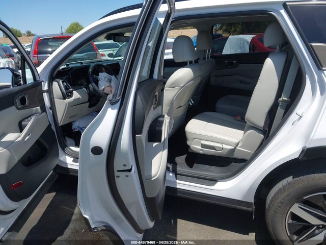 2023 Kia Sorento Ex მანქანა იყიდება აუქციონზე, vin: 5XYRH4LF7PG240609, აუქციონის ნომერი: 44979468