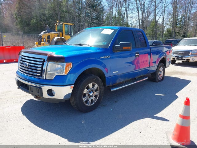 2012 Ford F-150 Xlt მანქანა იყიდება აუქციონზე, vin: 1FTFX1ET5CFA84932, აუქციონის ნომერი: 44979473