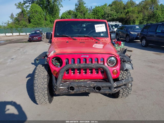 44979479 :رقم المزاد ، 1C4BJWDG6DL572520 vin ، 2013 Jeep Wrangler Unlimited Sport مزاد بيع