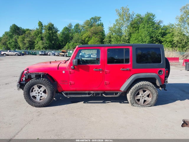 44979479 :رقم المزاد ، 1C4BJWDG6DL572520 vin ، 2013 Jeep Wrangler Unlimited Sport مزاد بيع