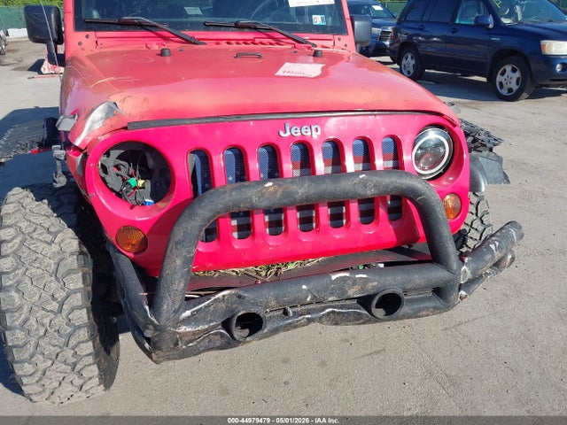 44979479 :رقم المزاد ، 1C4BJWDG6DL572520 vin ، 2013 Jeep Wrangler Unlimited Sport مزاد بيع