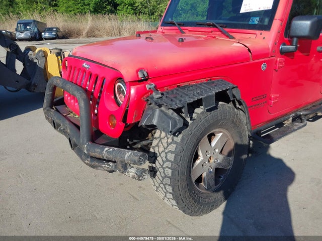 44979479 :رقم المزاد ، 1C4BJWDG6DL572520 vin ، 2013 Jeep Wrangler Unlimited Sport مزاد بيع