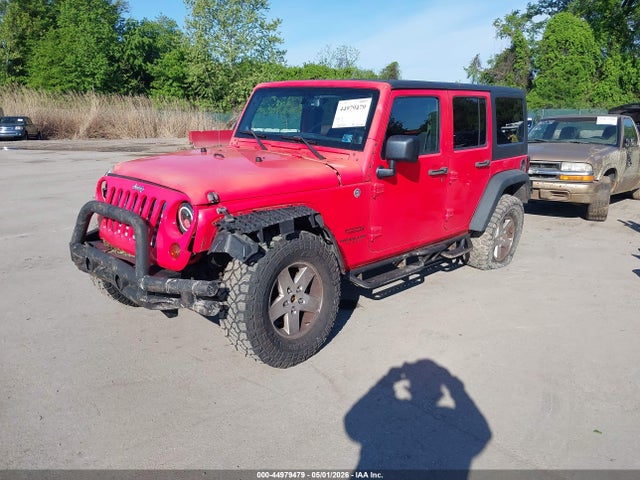 44979479 :رقم المزاد ، 1C4BJWDG6DL572520 vin ، 2013 Jeep Wrangler Unlimited Sport مزاد بيع