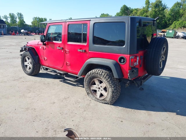 44979479 :رقم المزاد ، 1C4BJWDG6DL572520 vin ، 2013 Jeep Wrangler Unlimited Sport مزاد بيع