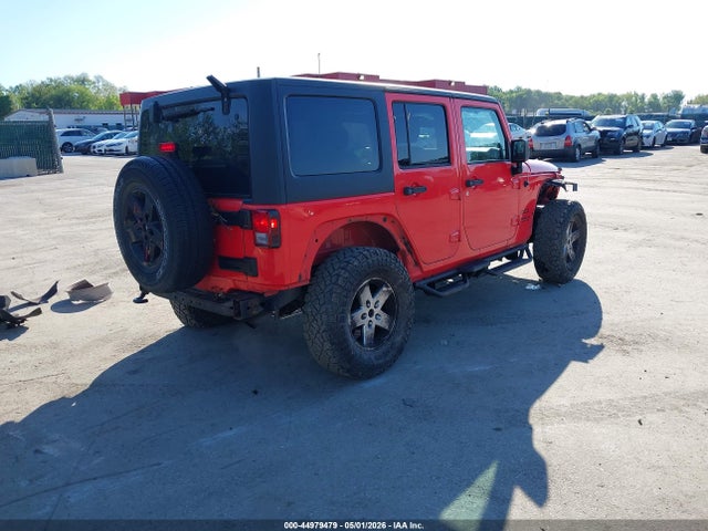 44979479 :رقم المزاد ، 1C4BJWDG6DL572520 vin ، 2013 Jeep Wrangler Unlimited Sport مزاد بيع