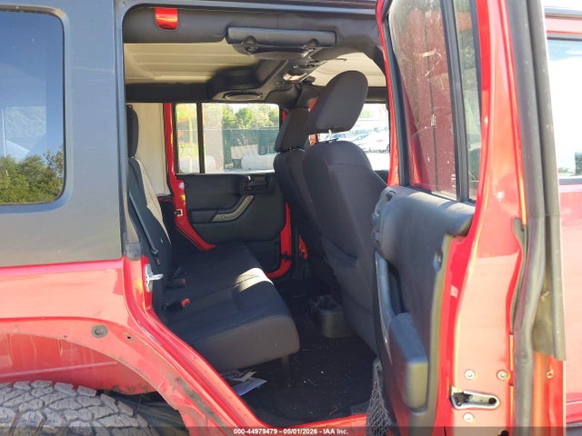 44979479 :رقم المزاد ، 1C4BJWDG6DL572520 vin ، 2013 Jeep Wrangler Unlimited Sport مزاد بيع